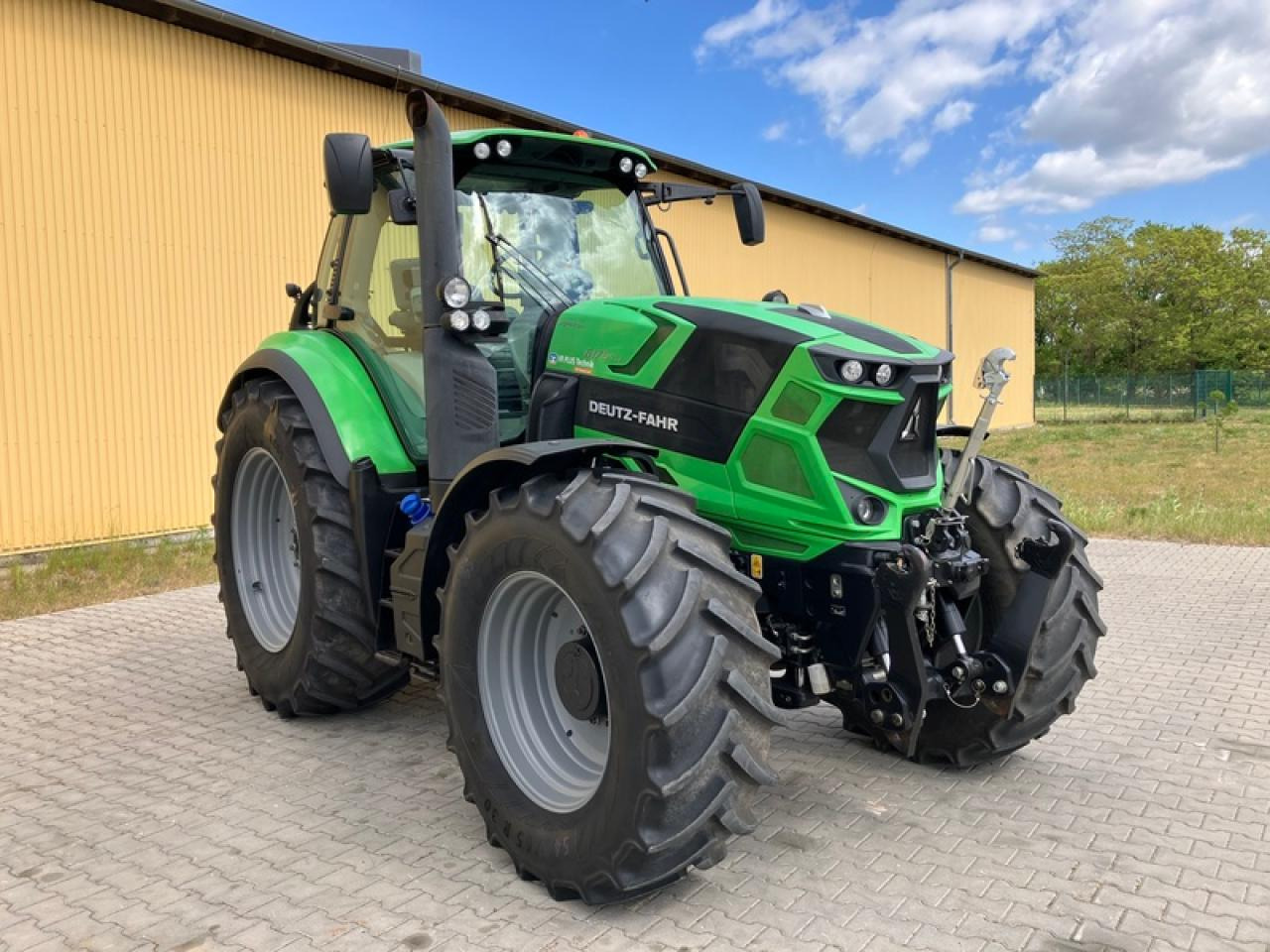 Deutz-Fahr 6175 TTV - Tractor: foto 4 Deutz-Fahr 6175 TTV - Tractor: foto 4