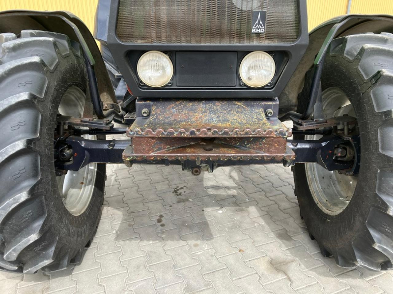 Deutz-Fahr DX 6.30 - Tractor: foto 5 Deutz-Fahr DX 6.30 - Tractor: foto 5