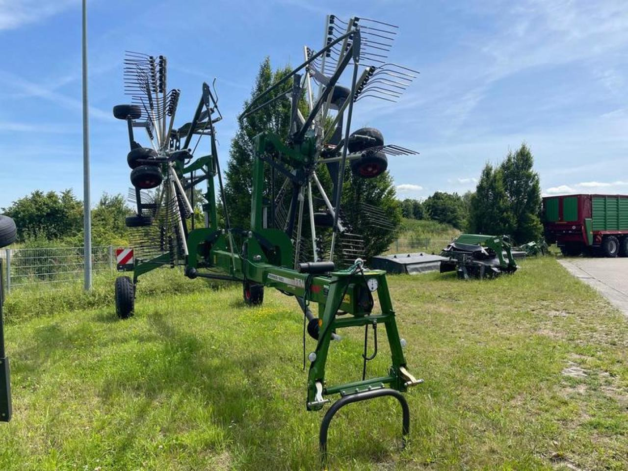 Fendt FORMER 1603 AKTION - Henificadora: foto 5 Fendt FORMER 1603 AKTION - Henificadora: foto 5
