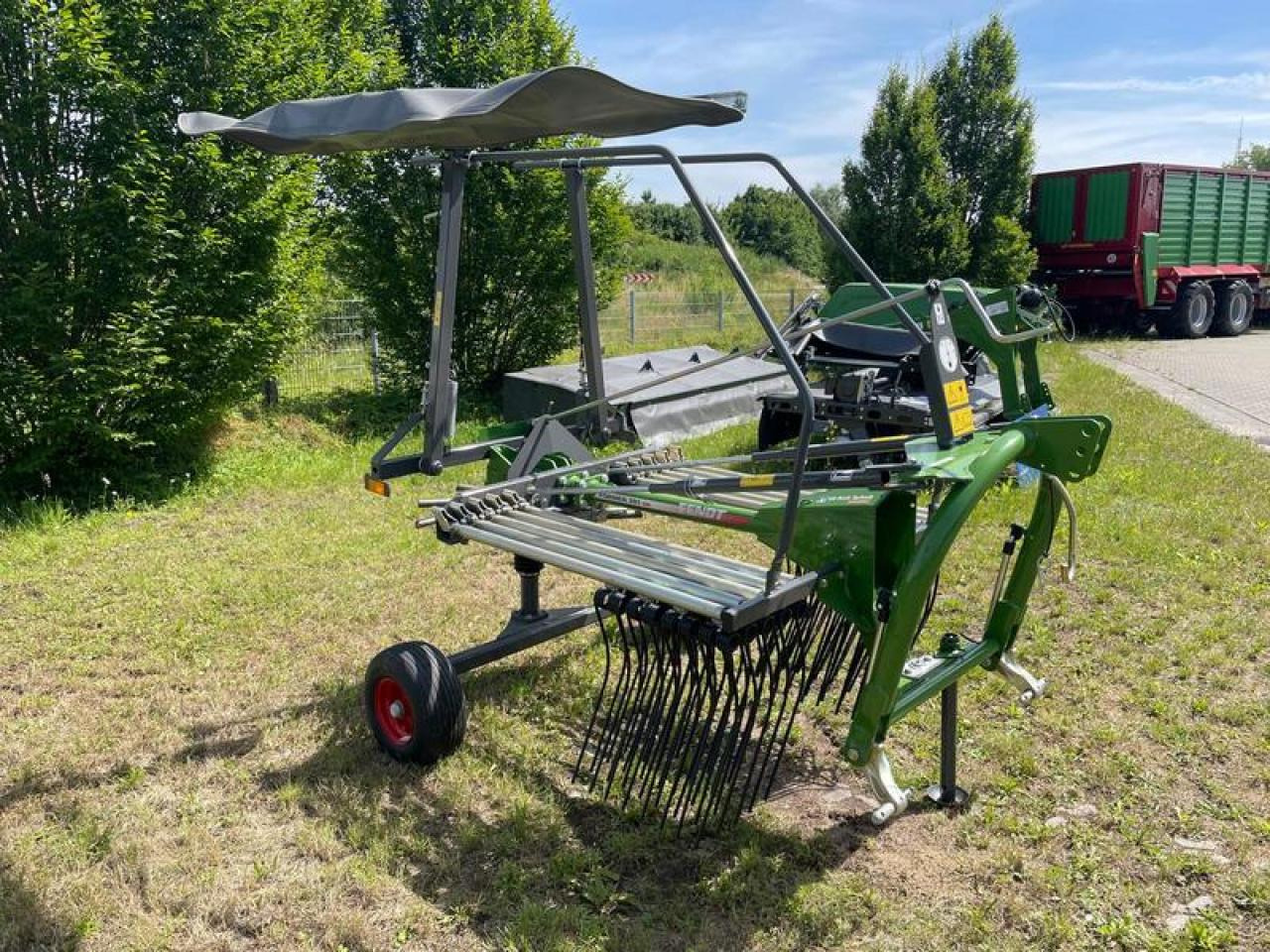 Fendt FORMER 391AKTION - Henificadora: foto 4 Fendt FORMER 391AKTION - Henificadora: foto 4