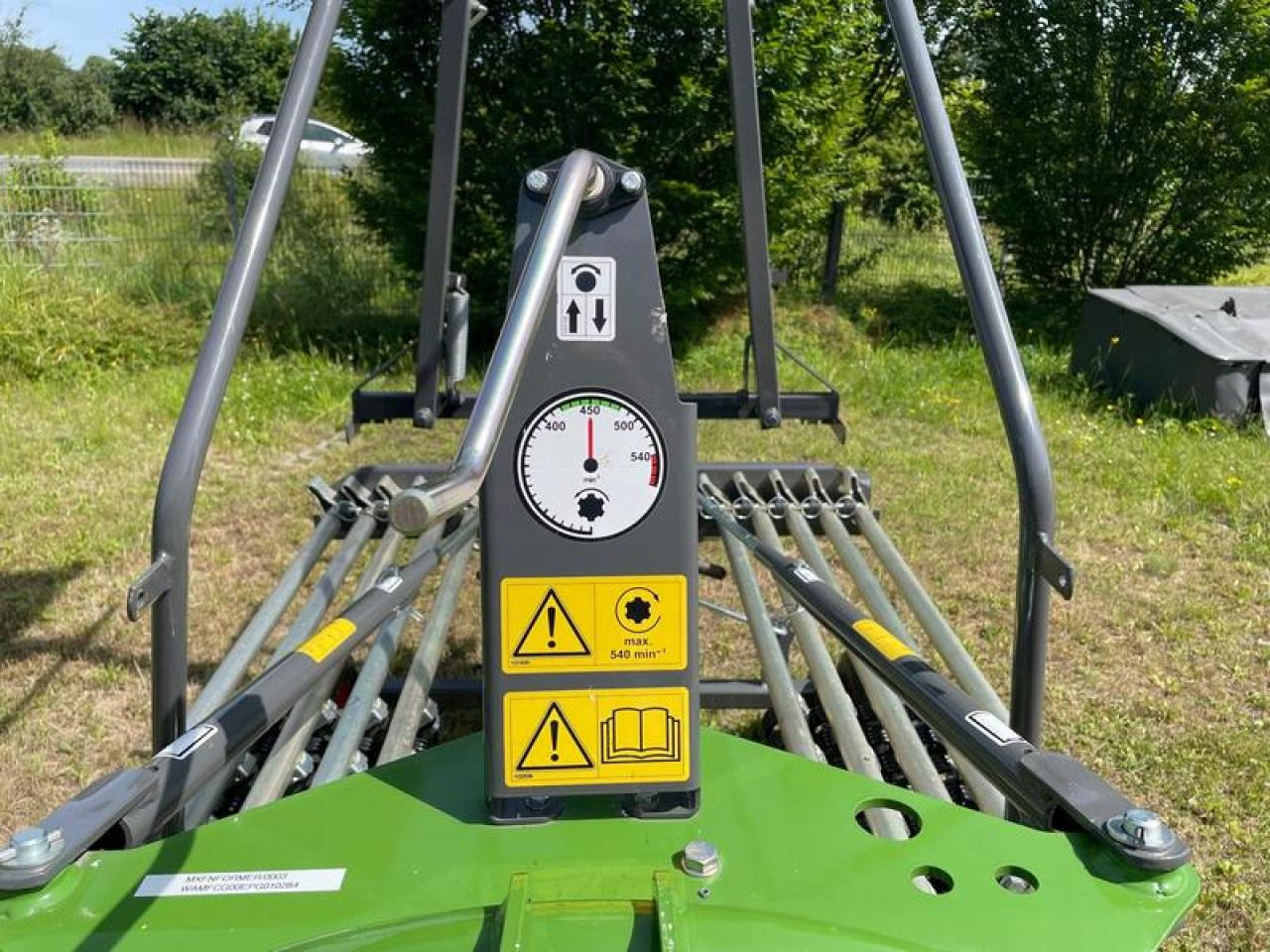 Fendt FORMER 391AKTION - Henificadora: foto 5 Fendt FORMER 391AKTION - Henificadora: foto 5