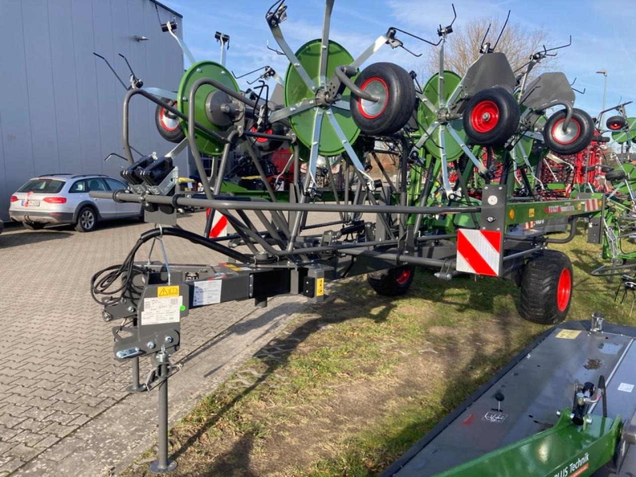 Fendt LOTUS 1020 T - Henificadora: foto 4 Fendt LOTUS 1020 T - Henificadora: foto 4