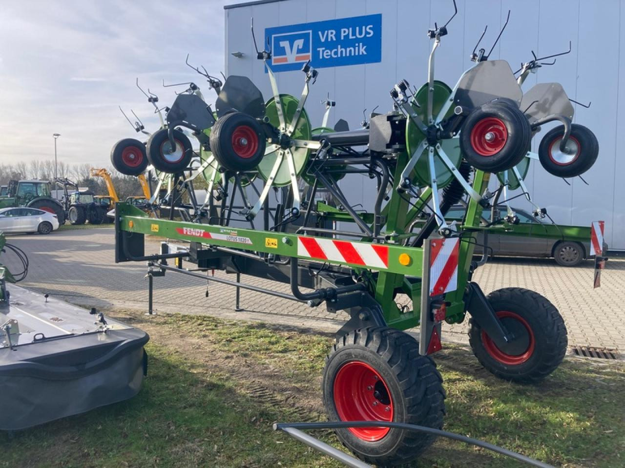Fendt LOTUS 1020 T - Henificadora: foto 3 Fendt LOTUS 1020 T - Henificadora: foto 3