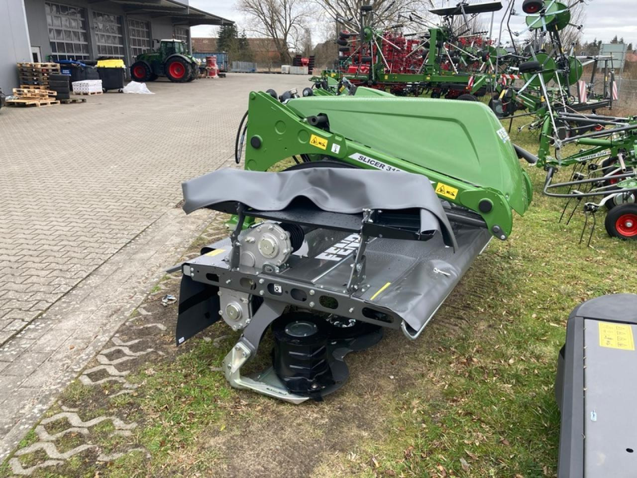 Fendt SLICER 310F - Segadora: foto 3 Fendt SLICER 310F - Segadora: foto 3