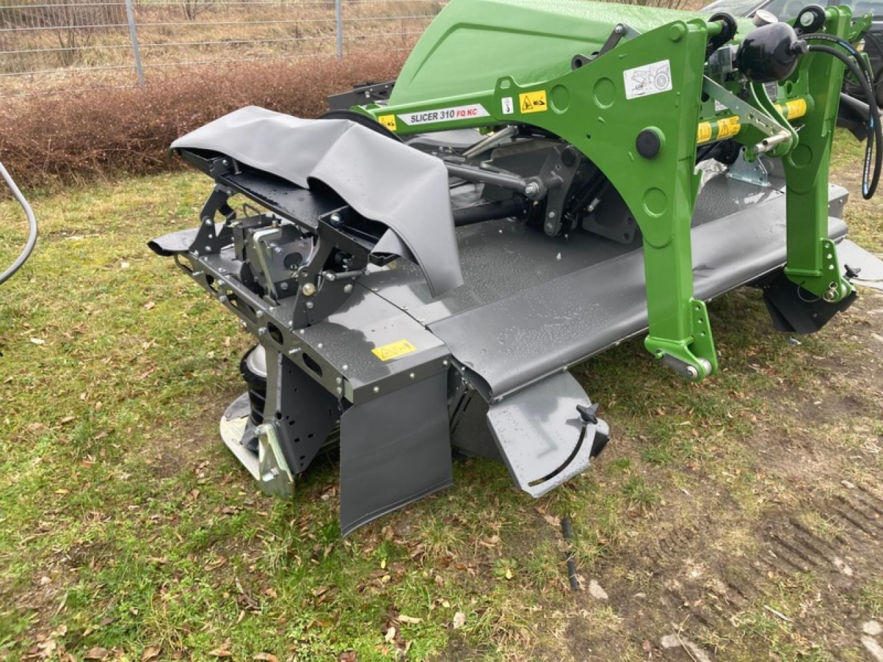 Fendt SLICER 310F - Segadora: foto 2 Fendt SLICER 310F - Segadora: foto 2