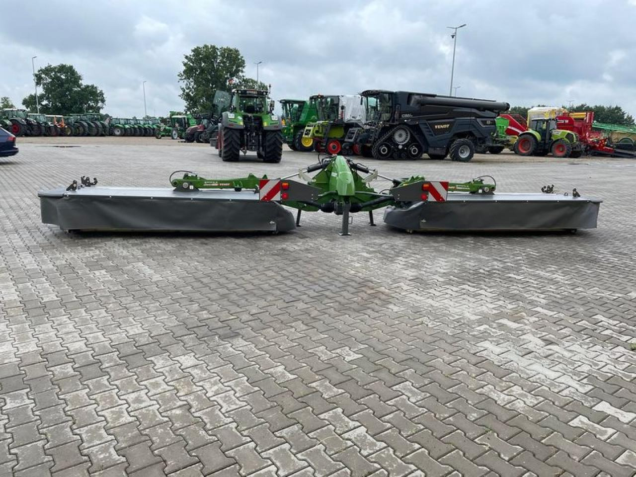 Fendt SLICER 860 HECKMÄHWERK - Segadora: foto 2 Fendt SLICER 860 HECKMÄHWERK - Segadora: foto 2
