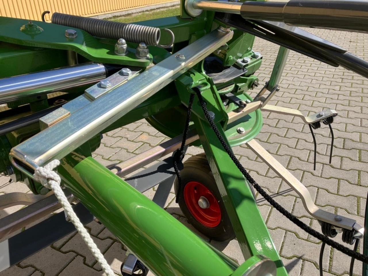 Fendt TWISTER 5204 AKTION - Henificadora: foto 5 Fendt TWISTER 5204 AKTION - Henificadora: foto 5