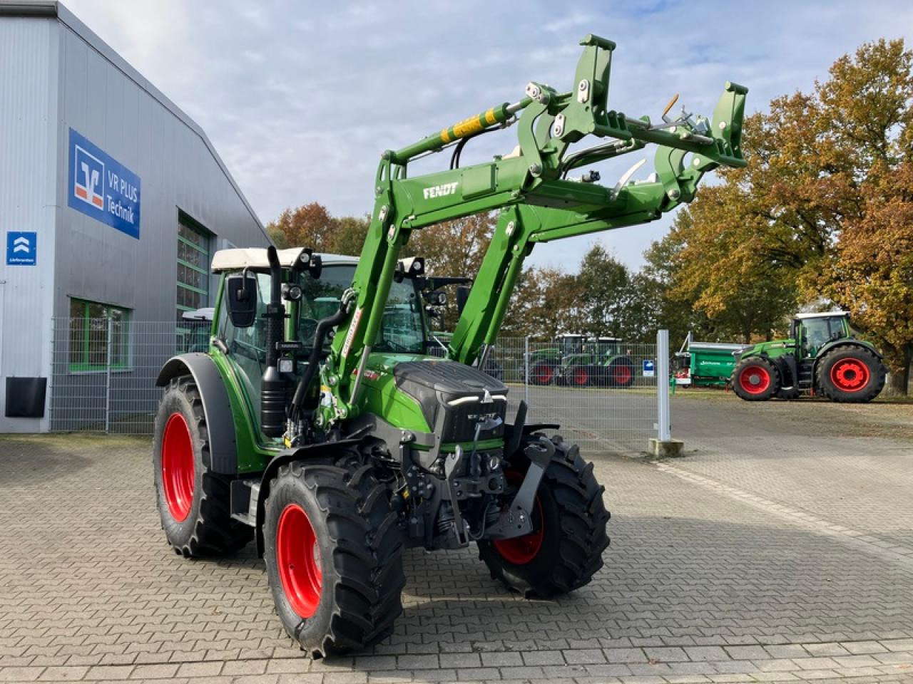 Fendt VARIO 211 - Tractor: foto 5 Fendt VARIO 211 - Tractor: foto 5