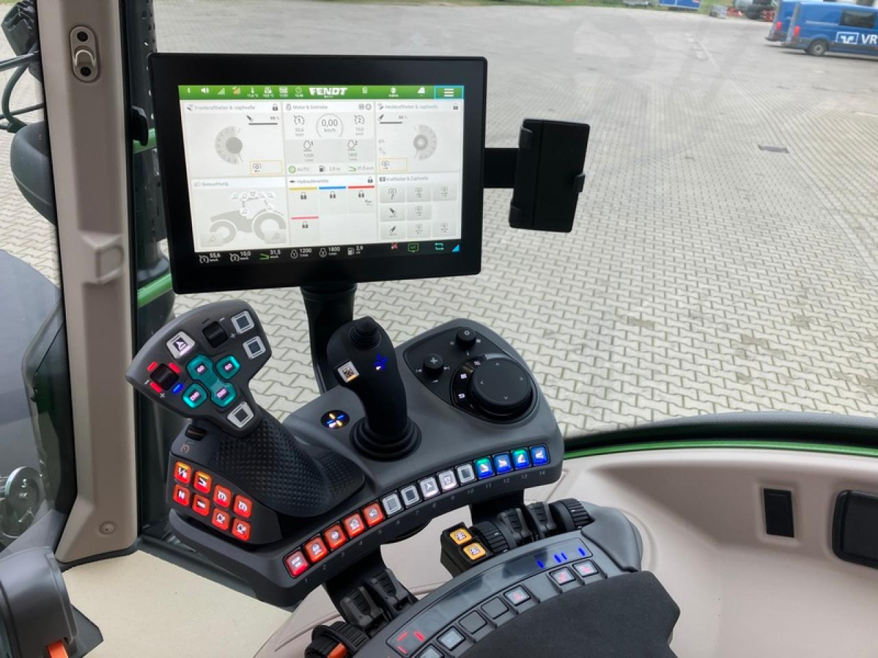 Tractor nuevo Fendt VARIO 514 // RTK: foto 8 Tractor nuevo Fendt VARIO 514 // RTK: foto 8