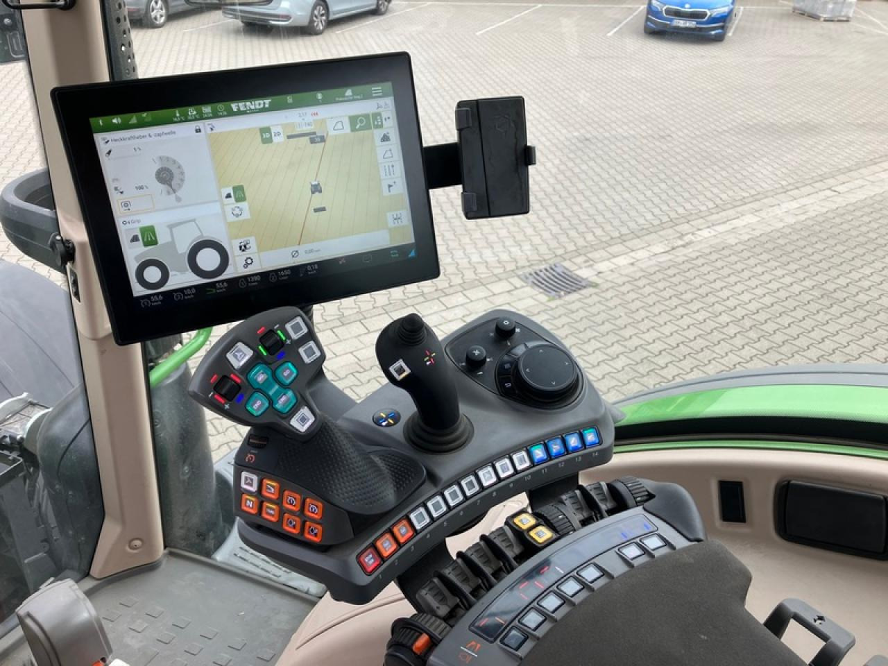 Tractor Fendt VARIO 720: foto 8 Tractor Fendt VARIO 720: foto 8