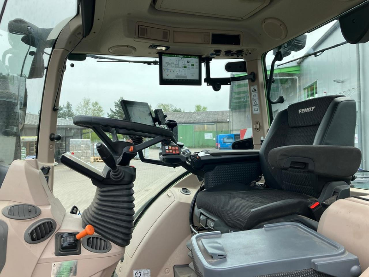 Tractor Fendt VARIO 720: foto 7 Tractor Fendt VARIO 720: foto 7