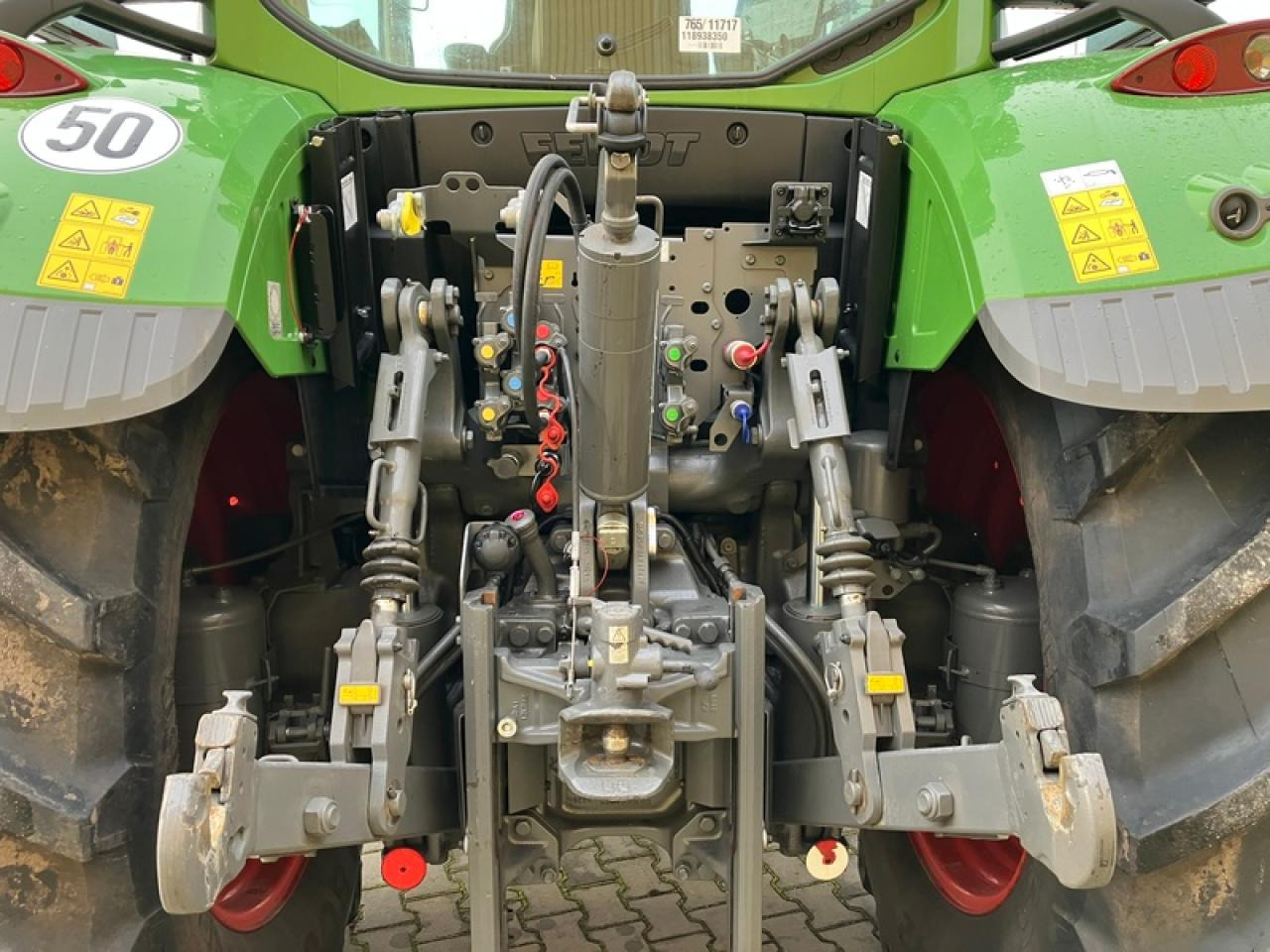 Tractor Fendt VARIO 724 GEN6 // RTK: foto 6