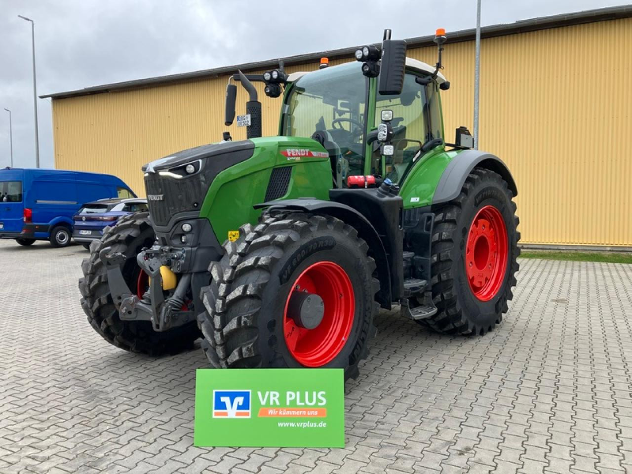 Fendt VARIO 728 GEN 7 PROFI+ RTK - Tractor: foto 1 Fendt VARIO 728 GEN 7 PROFI+ RTK - Tractor: foto 1