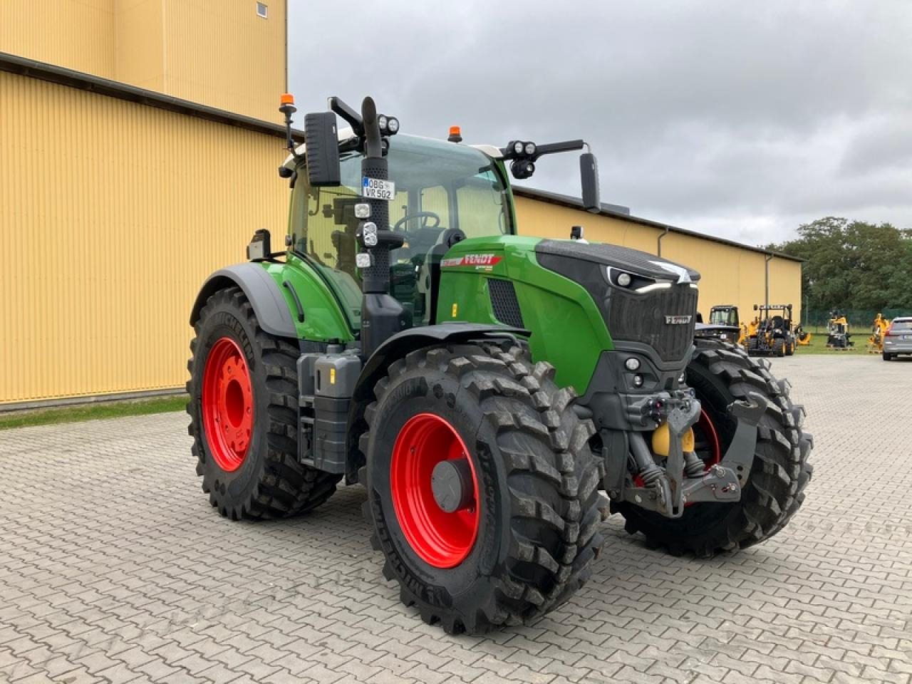 Fendt VARIO 728 GEN 7 PROFI+ RTK - Tractor: foto 4 Fendt VARIO 728 GEN 7 PROFI+ RTK - Tractor: foto 4