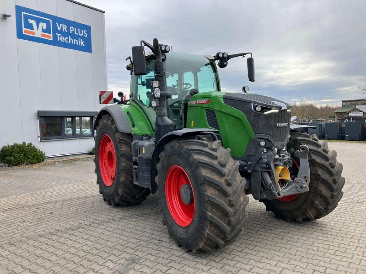 Fendt VARIO 728 GEN 7//RTK//VARIO GRIP - Tractor: foto 5 Fendt VARIO 728 GEN 7//RTK//VARIO GRIP - Tractor: foto 5