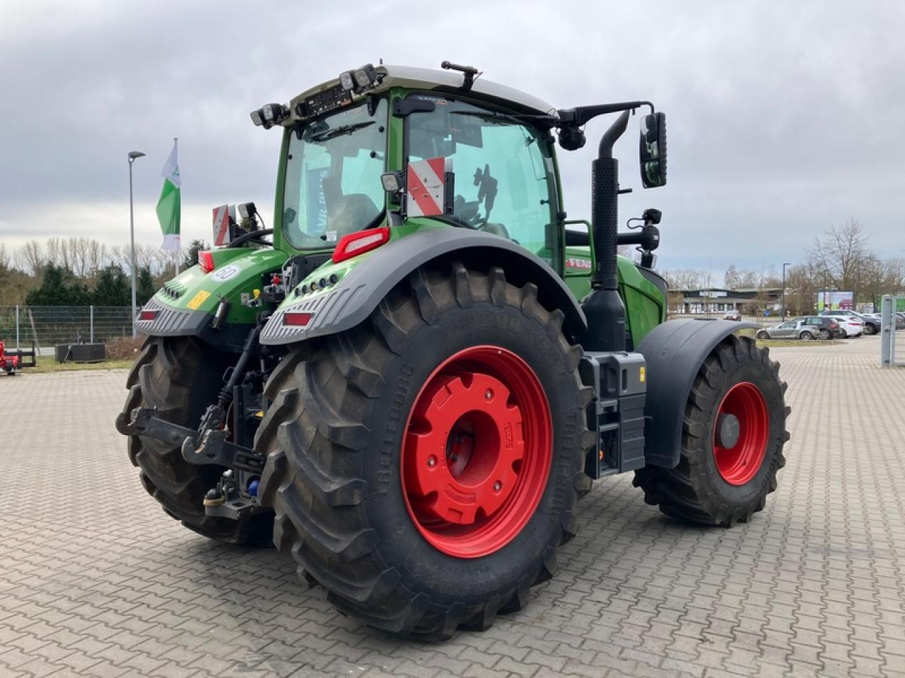 Fendt VARIO 728 GEN 7//RTK//VARIO GRIP - Tractor: foto 4 Fendt VARIO 728 GEN 7//RTK//VARIO GRIP - Tractor: foto 4