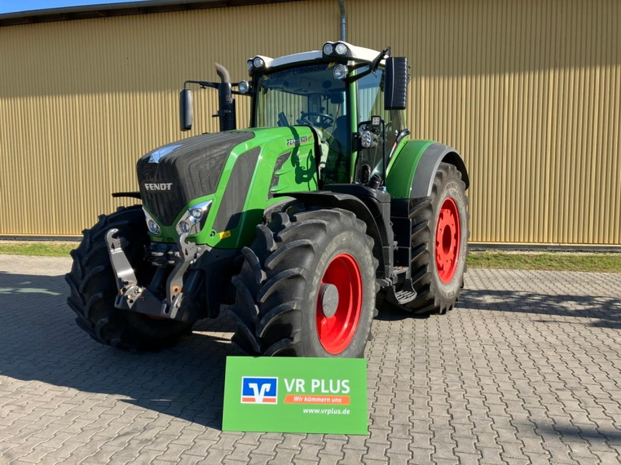 Fendt VARIO 828 S4 // RTK // VARIO GRIP - Tractor: foto 1 Fendt VARIO 828 S4 // RTK // VARIO GRIP - Tractor: foto 1