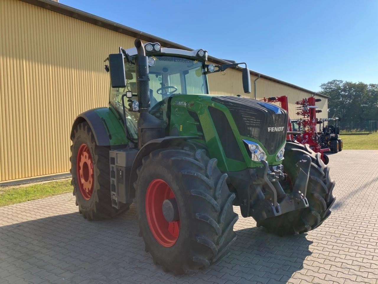 Fendt VARIO 828 S4 // RTK // VARIO GRIP - Tractor: foto 4 Fendt VARIO 828 S4 // RTK // VARIO GRIP - Tractor: foto 4
