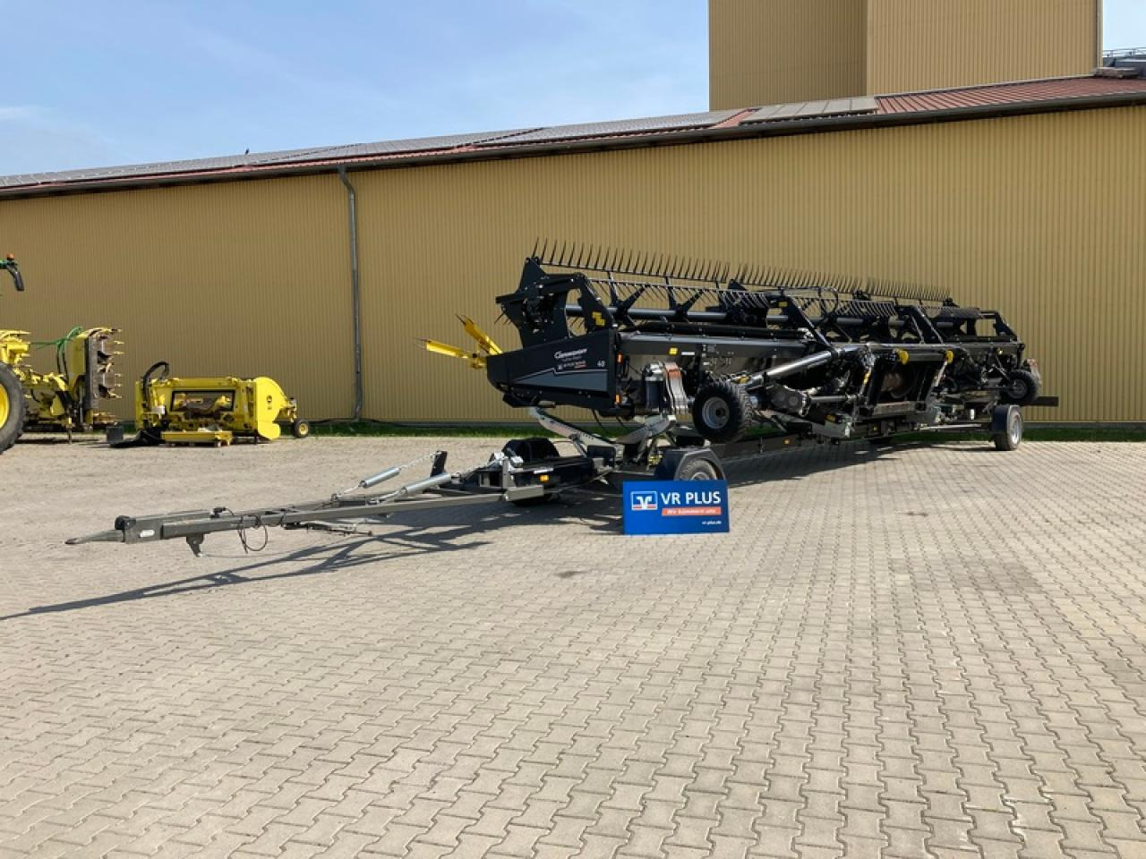 Geringhoff TRUFLEX RAZOR 40FT ZU FENDT IDEAL9 - Cabezal de grano: foto 1 Geringhoff TRUFLEX RAZOR 40FT ZU FENDT IDEAL9 - Cabezal de grano: foto 1