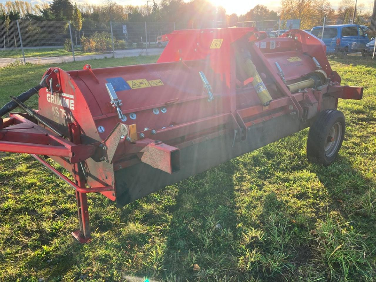 Grimme KRAUTSCHLÄGER KS 75-4 - Arrancadora de patatas: foto 4 Grimme KRAUTSCHLÄGER KS 75-4 - Arrancadora de patatas: foto 4