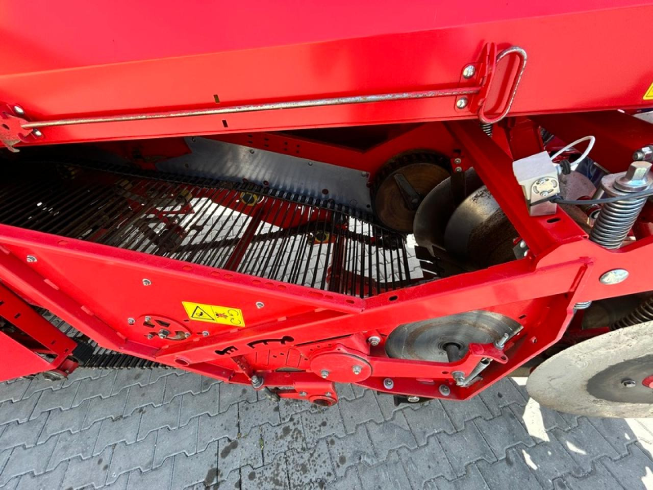 Grimme SE 75-55 - Arrancadora de patatas: foto 5 Grimme SE 75-55 - Arrancadora de patatas: foto 5