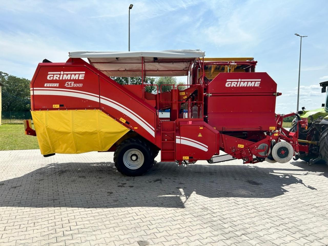 Grimme SE 75-55 - Arrancadora de patatas: foto 4 Grimme SE 75-55 - Arrancadora de patatas: foto 4