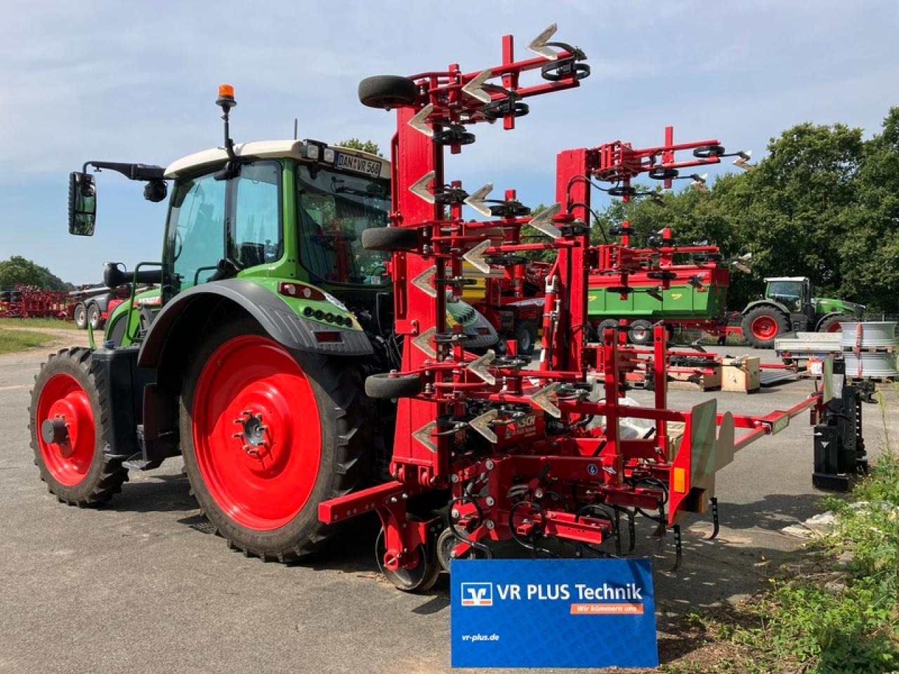 HORSCH TRANSFORMER 6 VF - Equipo para trabajo del suelo: foto 1 HORSCH TRANSFORMER 6 VF - Equipo para trabajo del suelo: foto 1