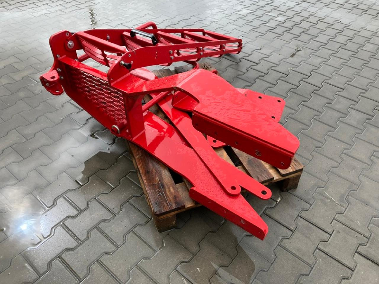 Horsch AUFBAUKIT ZU MINIDRILL M16 TIGER - Equipo para trabajo del suelo: foto 4 Horsch AUFBAUKIT ZU MINIDRILL M16 TIGER - Equipo para trabajo del suelo: foto 4
