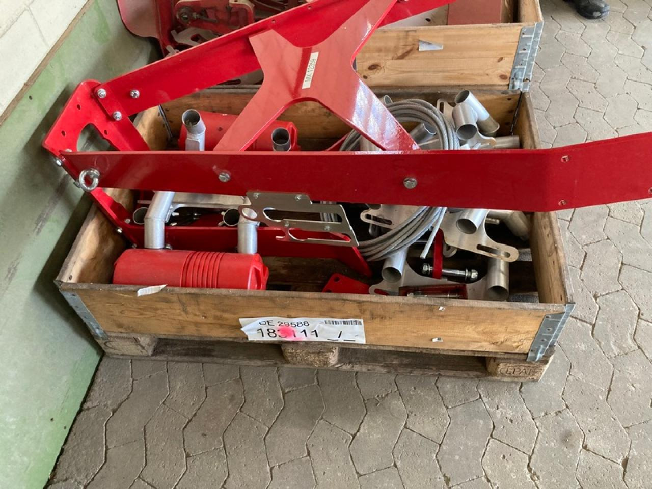 Horsch GÜLLEAUFBAU FÜR HORSCH JOKER 6CT - Equipo para trabajo del suelo: foto 1 Horsch GÜLLEAUFBAU FÜR HORSCH JOKER 6CT - Equipo para trabajo del suelo: foto 1
