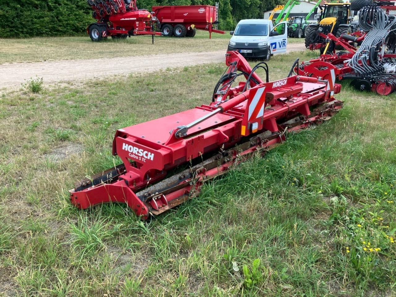 Horsch MESSERWALZE CULTRO 5 TC - Equipo para trabajo del suelo: foto 4 Horsch MESSERWALZE CULTRO 5 TC - Equipo para trabajo del suelo: foto 4