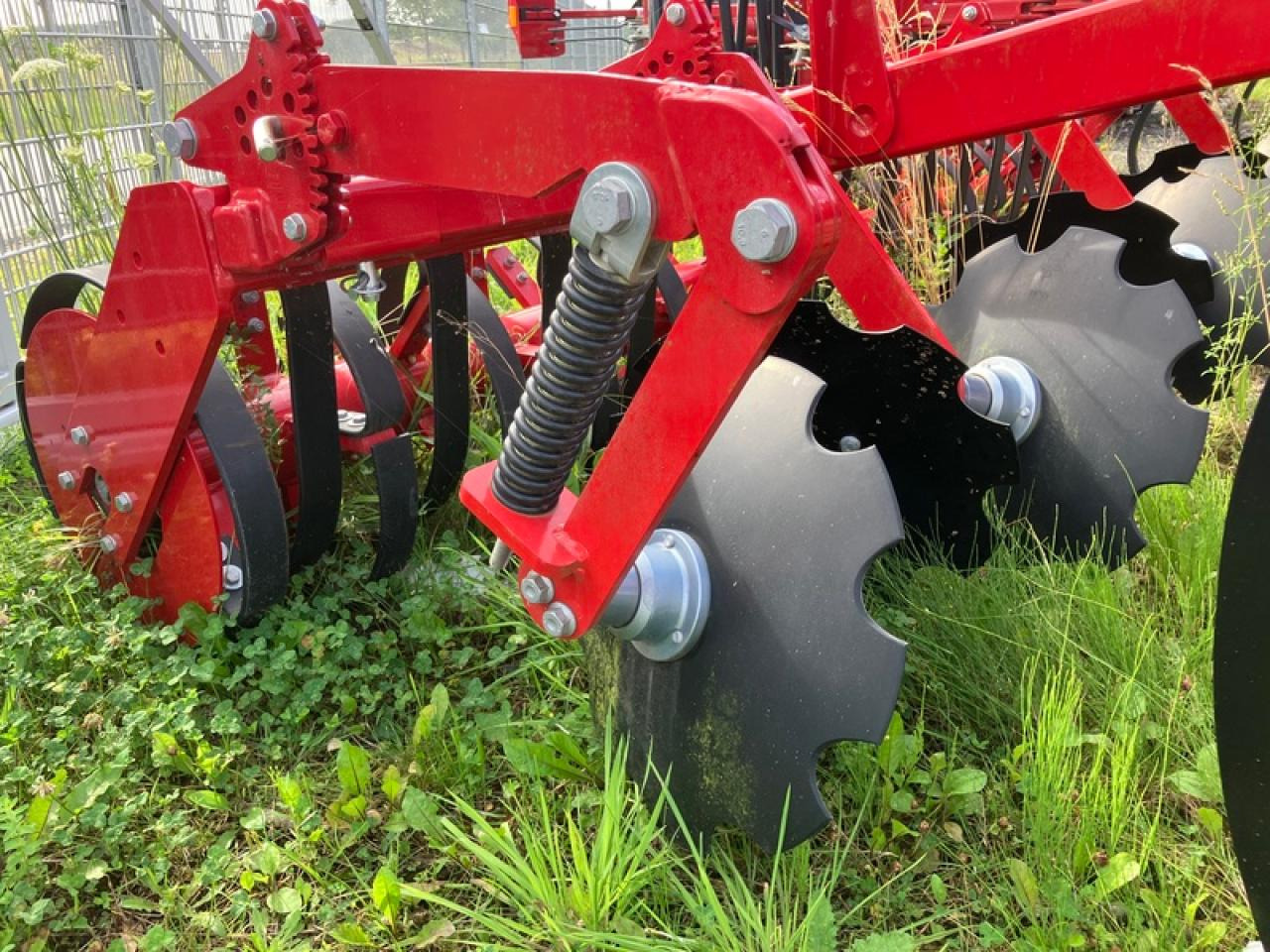 Horsch TERRANO 3 FX ROLLFLEXPACKER - Cultivador: foto 4 Horsch TERRANO 3 FX ROLLFLEXPACKER - Cultivador: foto 4