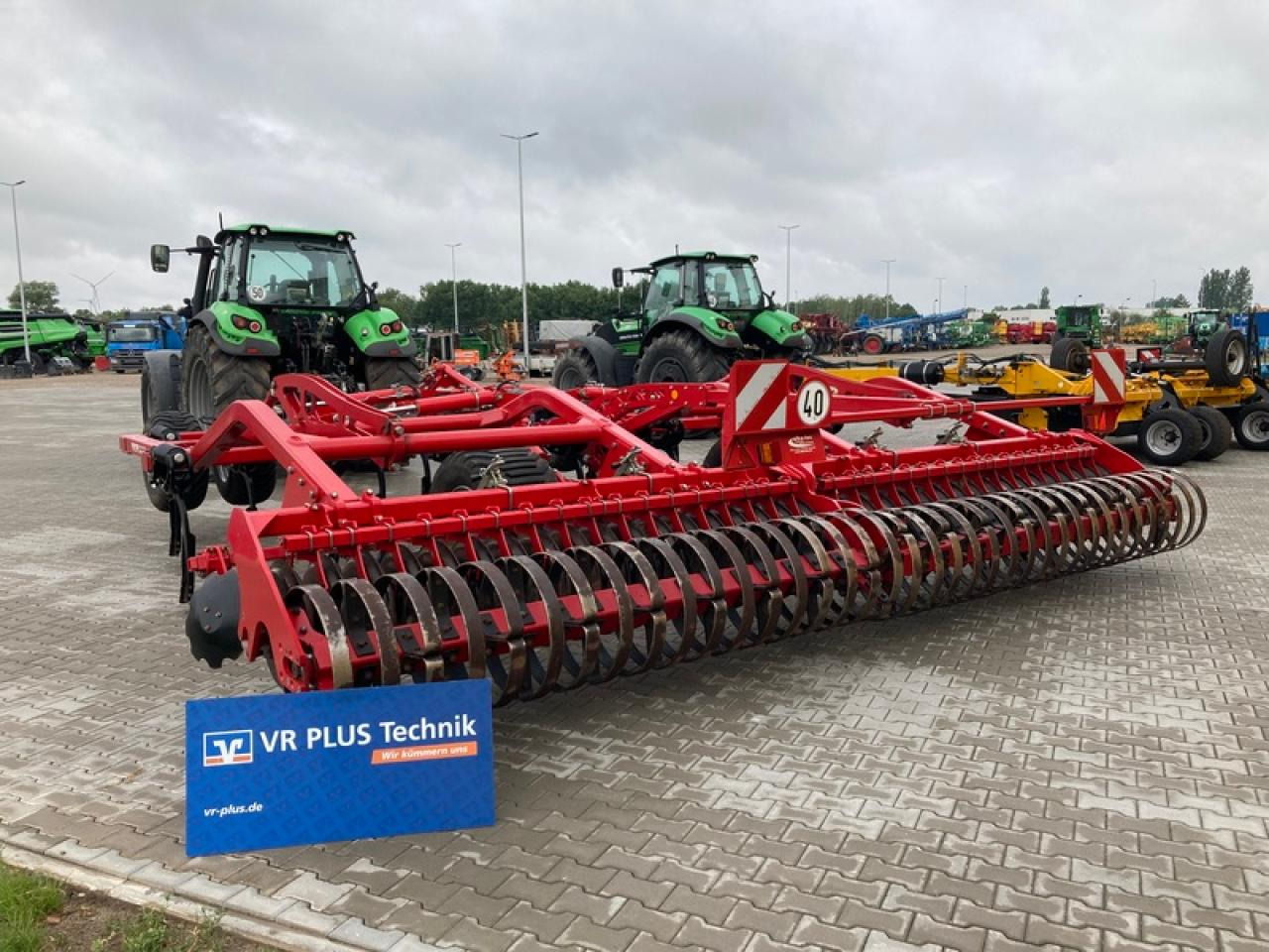 Horsch TERRANO 6.3GX - Cultivador: foto 2 Horsch TERRANO 6.3GX - Cultivador: foto 2