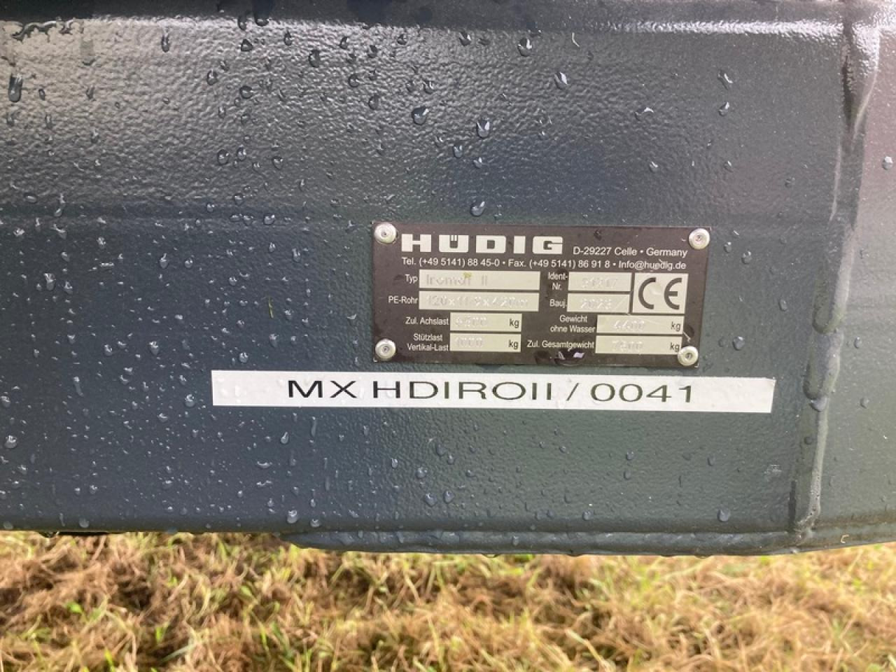 Hüdig IROMAT II TD AKTION - Sistema de riego: foto 3 Hüdig IROMAT II TD AKTION - Sistema de riego: foto 3