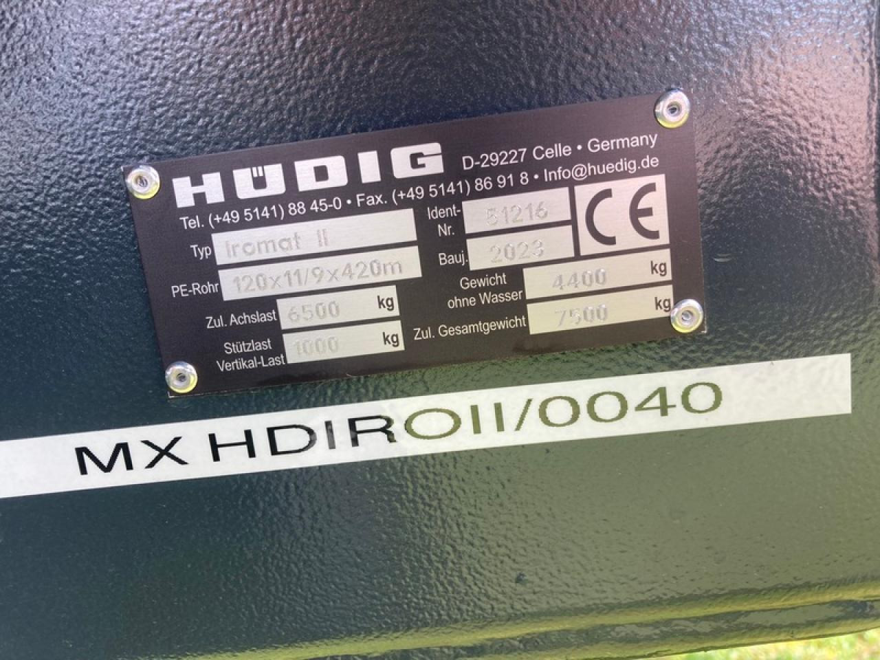 Hüdig IROMAT II TD - Sistema de riego: foto 3 Hüdig IROMAT II TD - Sistema de riego: foto 3