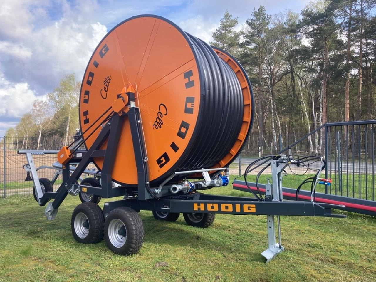 Hüdig IROMAT II TD - Sistema de riego: foto 1 Hüdig IROMAT II TD - Sistema de riego: foto 1
