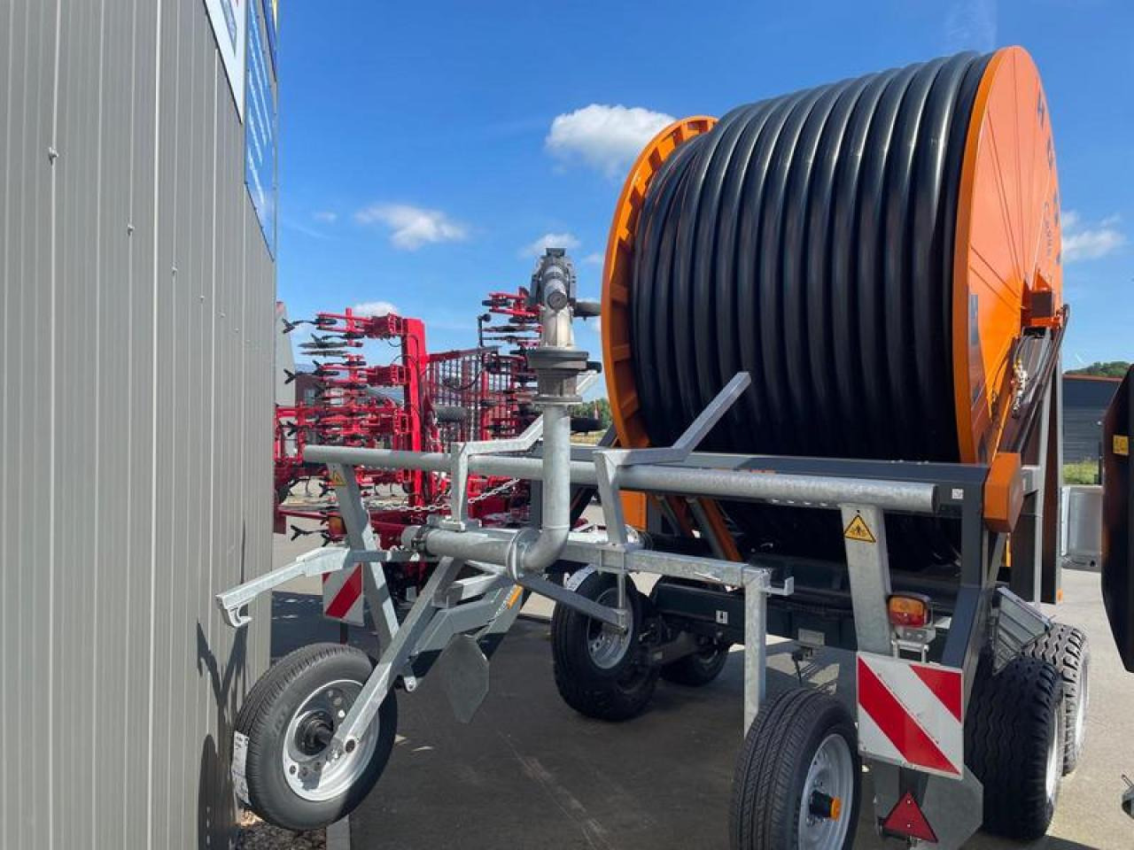 Hüdig IROMAT IV TD RED - Sistema de riego: foto 3 Hüdig IROMAT IV TD RED - Sistema de riego: foto 3