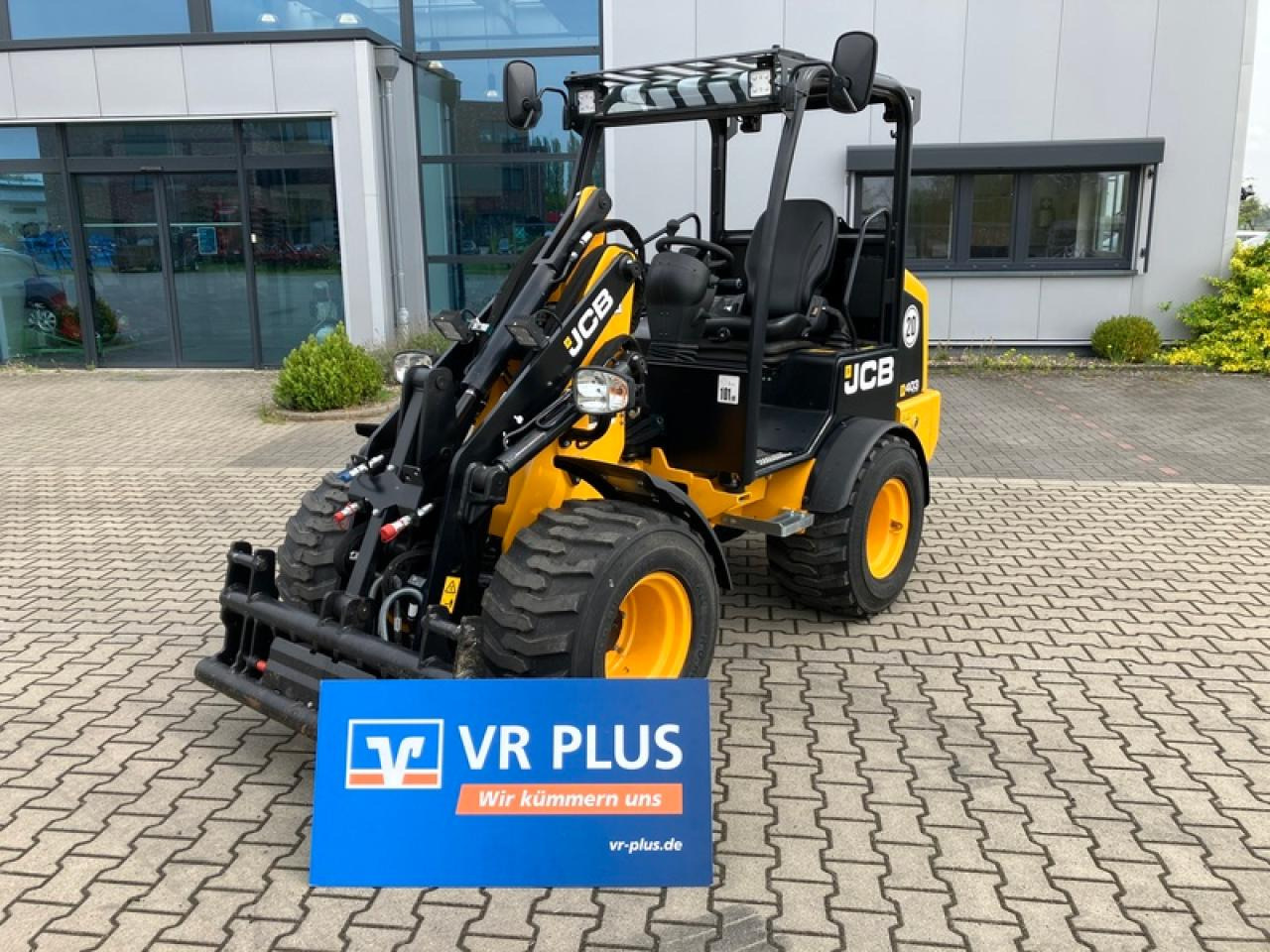 JCB 403 AGRI SMART POWER EURO-AUFNAHME - Cargadora de ruedas: foto 1 JCB 403 AGRI SMART POWER EURO-AUFNAHME - Cargadora de ruedas: foto 1