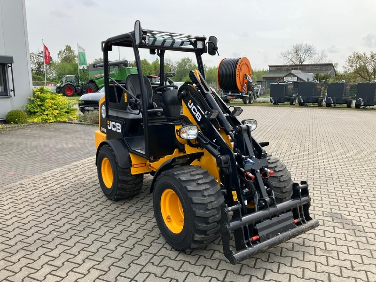 JCB 403 AGRI SMART POWER EURO-AUFNAHME - Cargadora de ruedas: foto 4 JCB 403 AGRI SMART POWER EURO-AUFNAHME - Cargadora de ruedas: foto 4