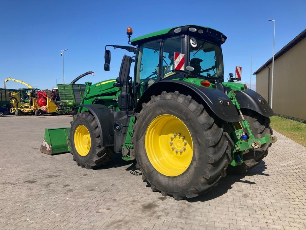 John Deere 6230 R AUTOPOWER SF1 - Tractor: foto 3 John Deere 6230 R AUTOPOWER SF1 - Tractor: foto 3
