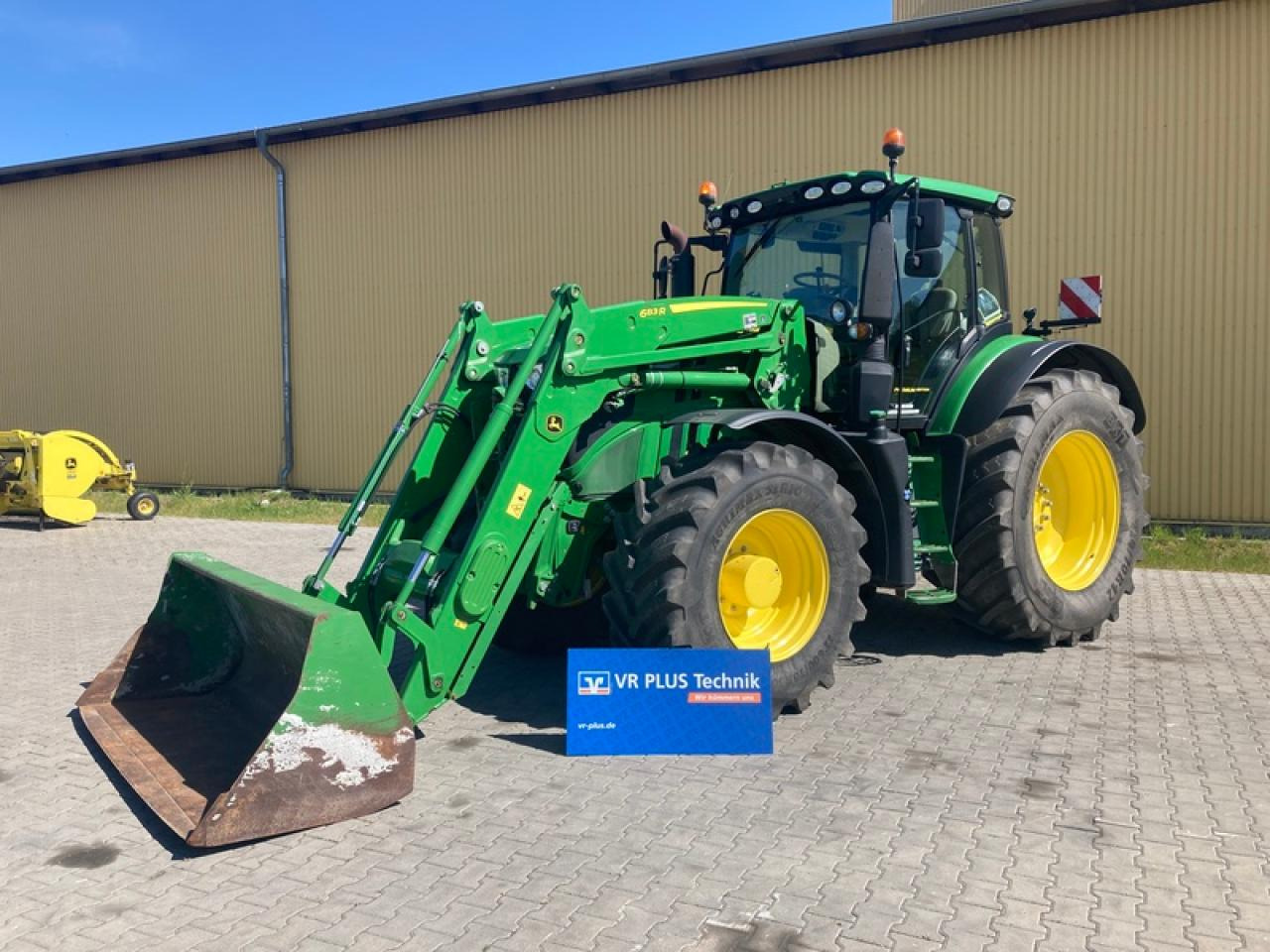 John Deere 6230 R AUTOPOWER SF1 - Tractor: foto 1 John Deere 6230 R AUTOPOWER SF1 - Tractor: foto 1