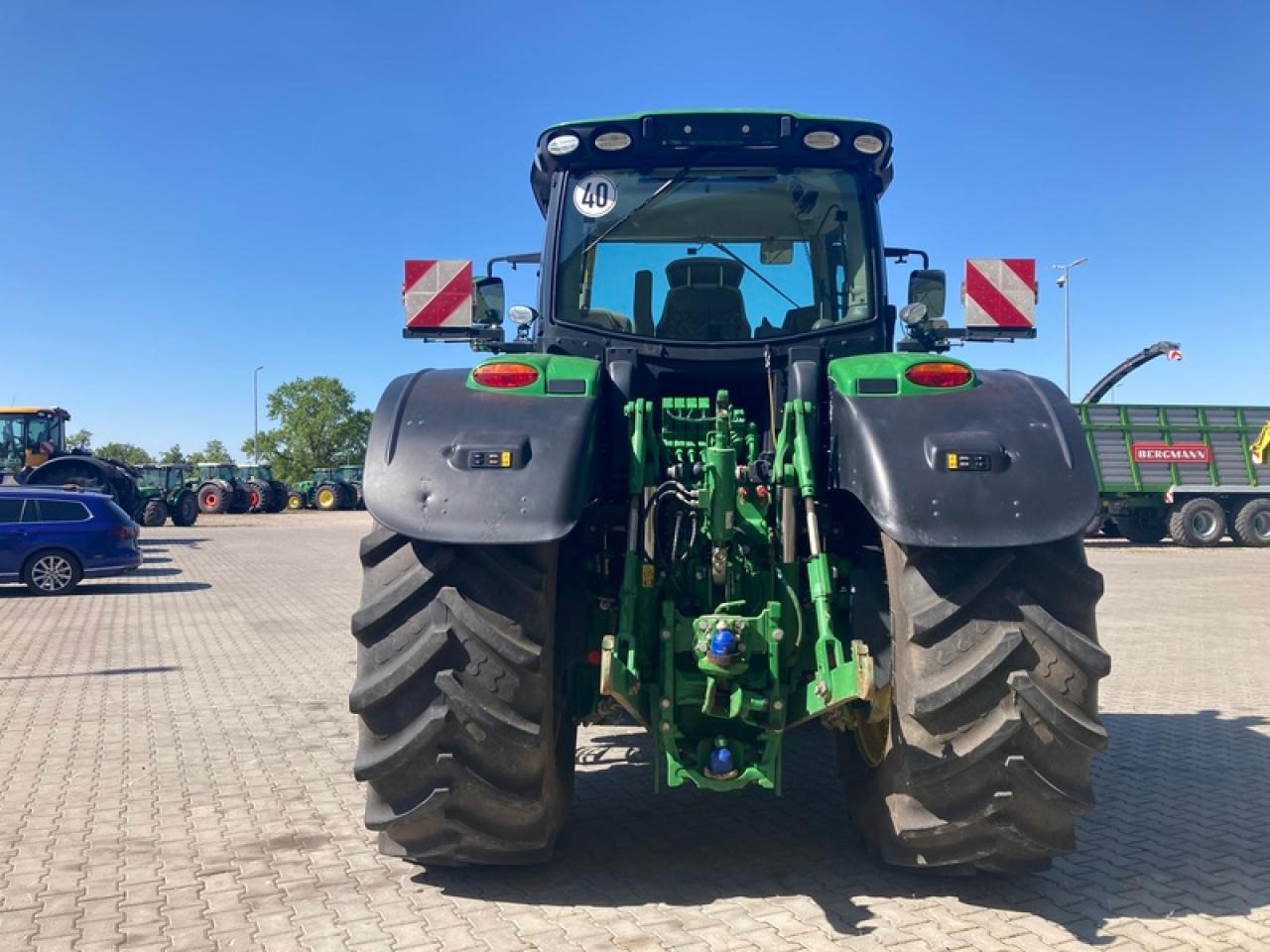 John Deere 6230 R AUTOPOWER SF1 - Tractor: foto 4 John Deere 6230 R AUTOPOWER SF1 - Tractor: foto 4