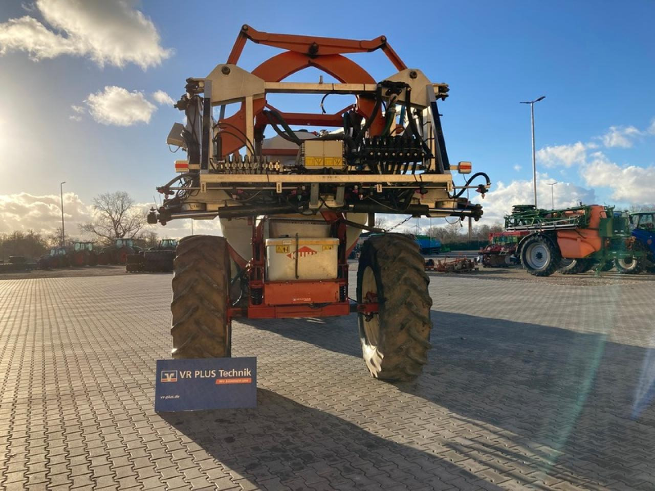 Kuhn OCEANIS 5600 - Pulverizador arrastrado: foto 5 Kuhn OCEANIS 5600 - Pulverizador arrastrado: foto 5