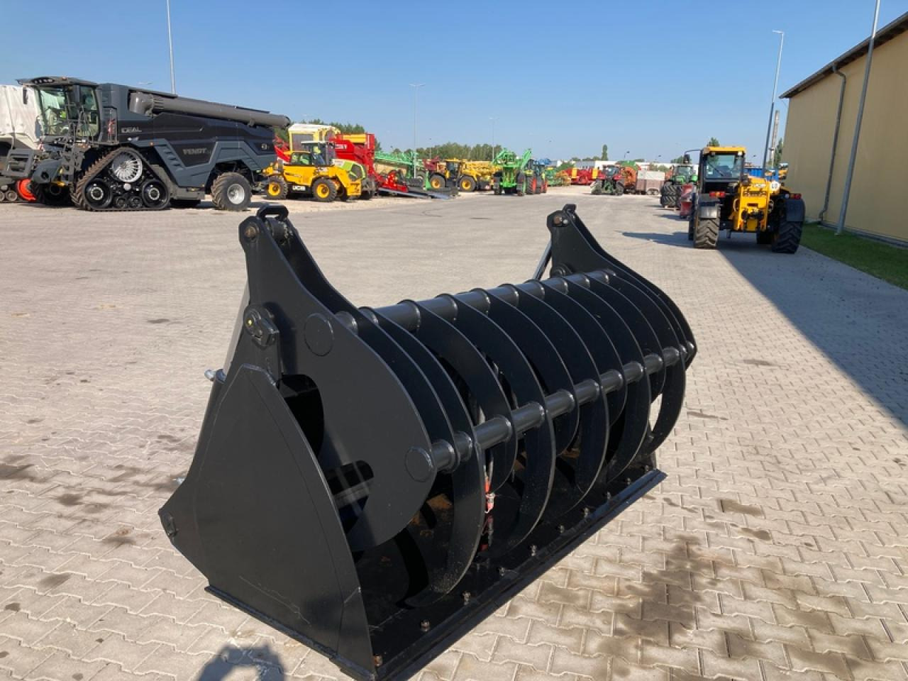 LSB SILAGEGREIFSCHAUFEL AKTION - Cazo cargador: foto 2 LSB SILAGEGREIFSCHAUFEL AKTION - Cazo cargador: foto 2