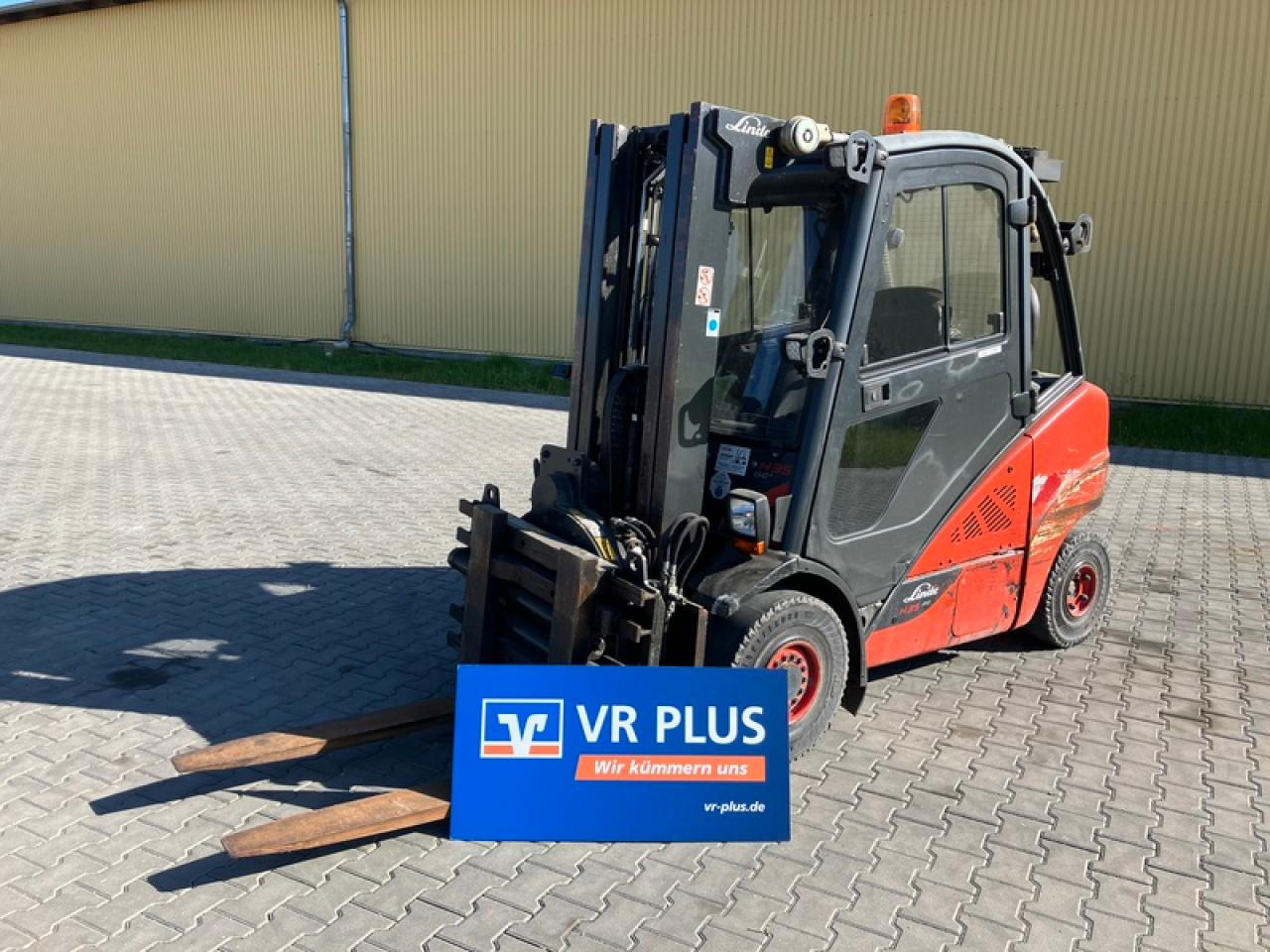 Linde H35D EVO ENDLOSDREHGERÄT - Carretilla elevadora: foto 1 Linde H35D EVO ENDLOSDREHGERÄT - Carretilla elevadora: foto 1