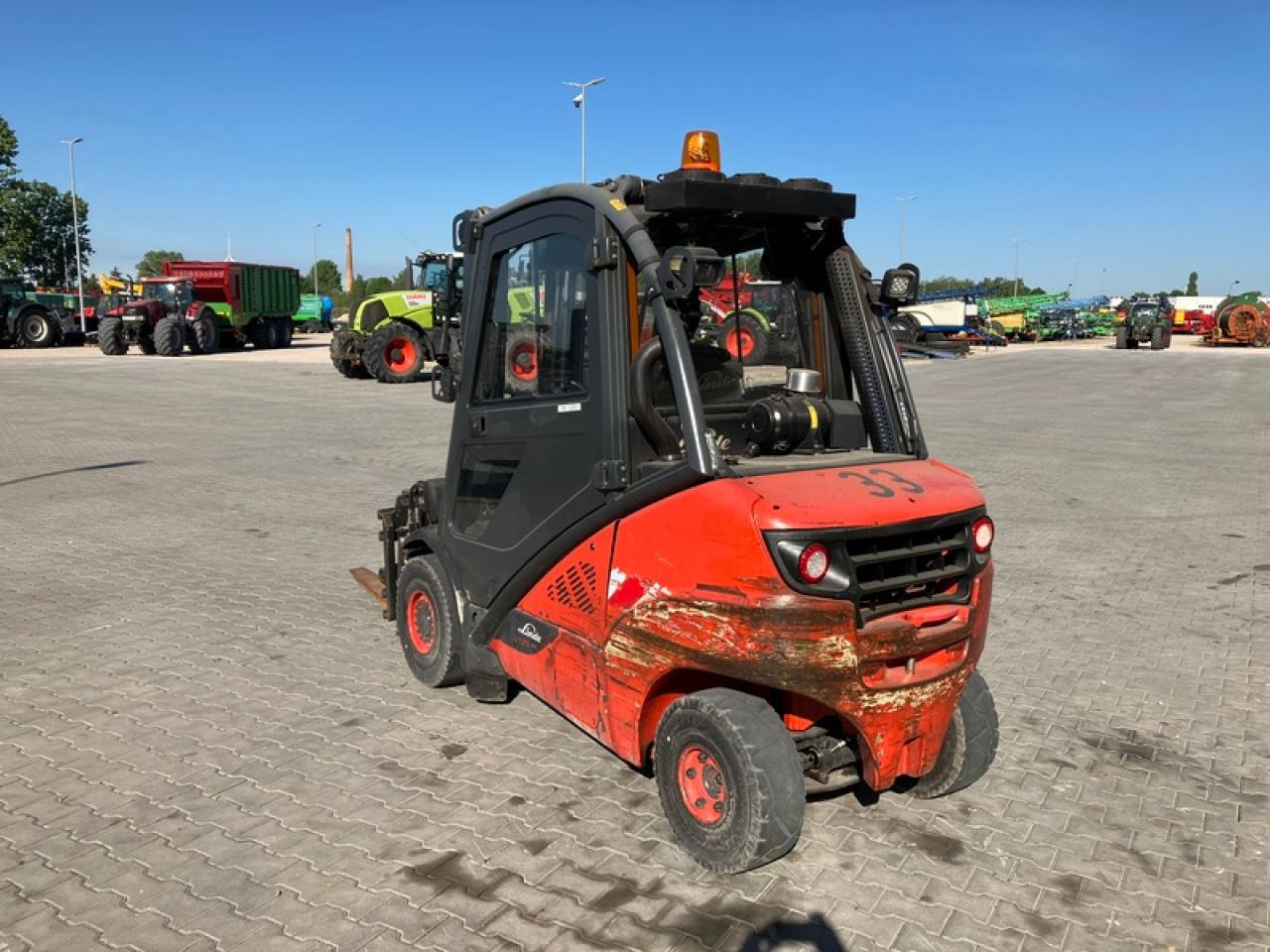 Linde H35D EVO ENDLOSDREHGERÄT - Carretilla elevadora: foto 2 Linde H35D EVO ENDLOSDREHGERÄT - Carretilla elevadora: foto 2