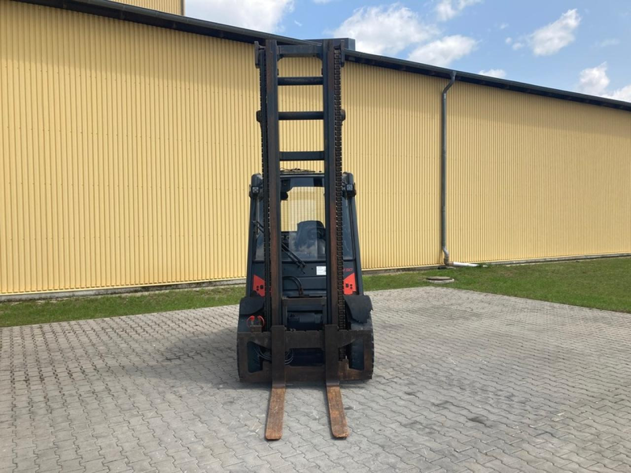 Linde H50D - Carretilla elevadora: foto 5 Linde H50D - Carretilla elevadora: foto 5