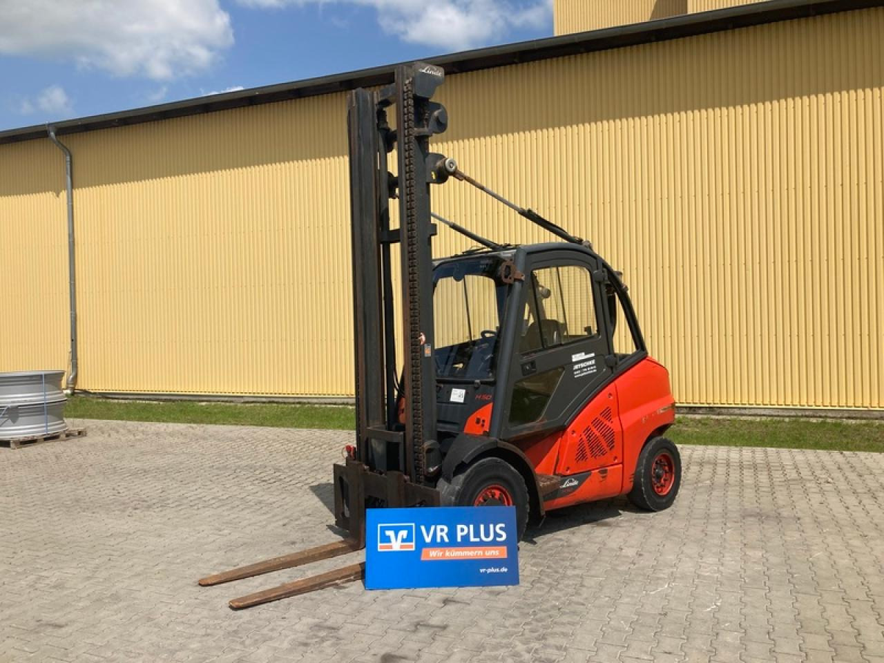 Linde H50D - Carretilla elevadora: foto 1 Linde H50D - Carretilla elevadora: foto 1