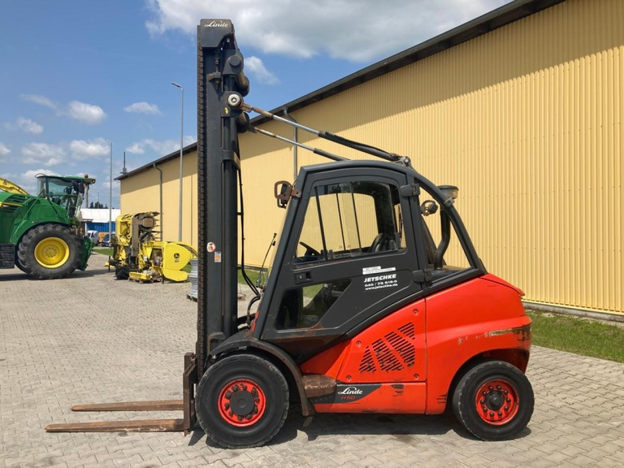 Linde H50D - Carretilla elevadora: foto 2 Linde H50D - Carretilla elevadora: foto 2