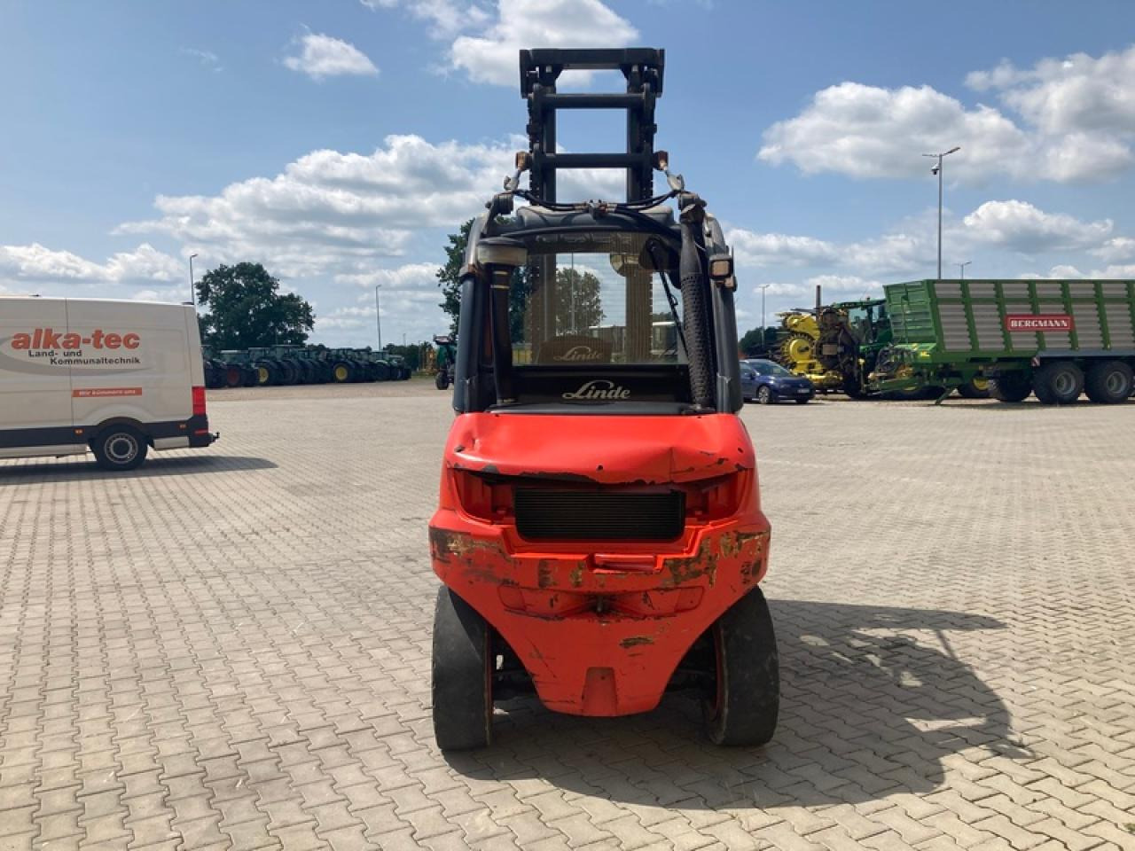 Linde H50D - Carretilla elevadora: foto 3 Linde H50D - Carretilla elevadora: foto 3