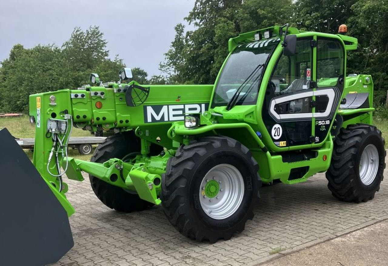 Merlo P50.18 CS - Manipulador telescópico: foto 1 Merlo P50.18 CS - Manipulador telescópico: foto 1